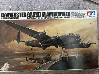 Tamiya - Avro Lancaster Dambuster B Mk III Db/Mk I 1/48th Plus Loads Of Extras • £110