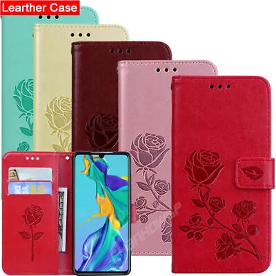 Leather Wallet Case For IPhone 8 7 6 6S Plus 14 13 12 11 Pro XS Max X XR Cover • $9.98