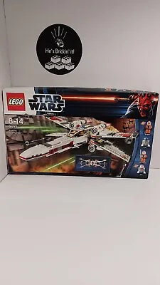 £85 • Buy LEGO Star Wars: X-Wing Starfighter (9493) Opened Box, Sealed Bags