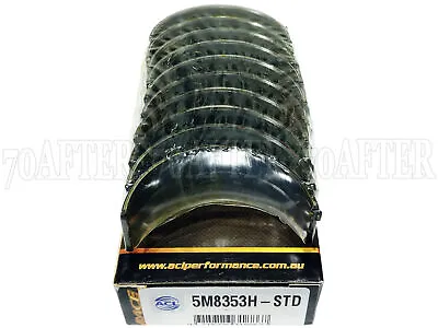 ACL 5M8353H-STD Race Series Main Bearings For Mazda B6 BP BP-T • $77.88