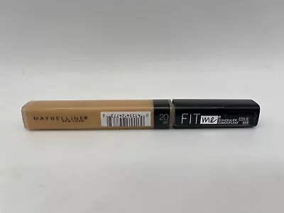 Maybelline New York Fit Me Concealer 20 SAND 0.23 Oz New Sealed • $8.88