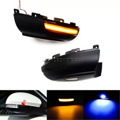 For VW Tiguan MK1 2008-16 LED Dynamic Turn Signal Sequential Mirror Puddle Light • $38.62