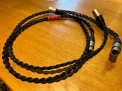 Chord Anthem XLR / Balanced Interconnect Cable 1m • £99