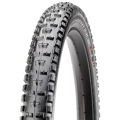 Maxxis High Roller II Plus Folding Tyre - 27.5 X 2.8 - Black - EXO TR 60tpi • $69.99