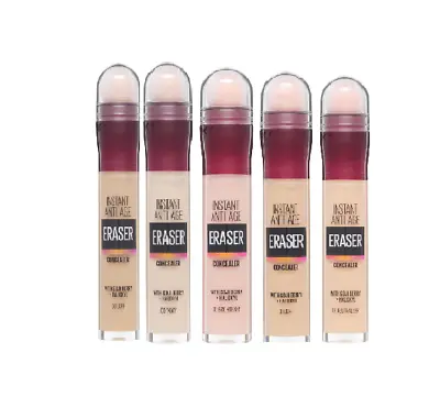 Maybelline Women's Instant Age Rewind Eraser Eye Concealer 6.8ml All Shades • £11.18