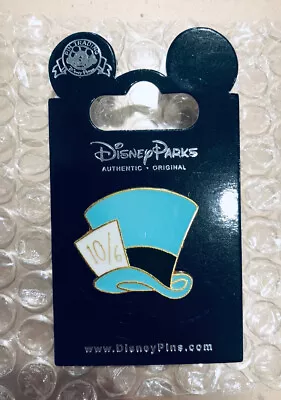 Alice In Wonderland Mad Hatter Hat Individual Disney Trading Pin • $15