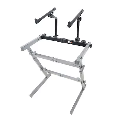 ProX X-ZS2TR Keyboard Add-on For 2nd Tier Portable Z-Stand W/Adjustable Stacking • $31.95