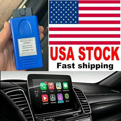 $39.55 • Buy Auto Activation Tool Apple NTG5 S1 Carplay OBDII Scanner For Mercedes Benz FS