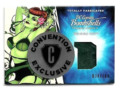 Cryptozoic DC Bombshells Totally Fabricated Philly Exclusive TF1 Poison Ivy /100 • $41.10