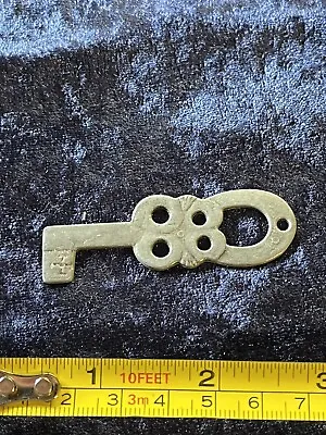 Antique Key Old Piece Metal Detector Find Curios Medieval? Unusual Piece • $25.26