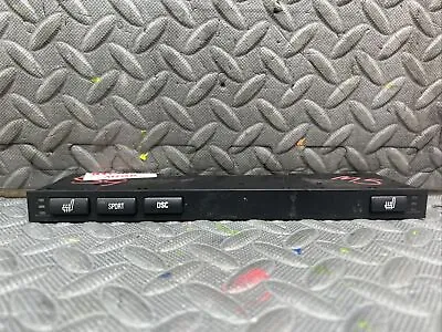 💥 Oem 1999-2003 Bmw E39 M5 Heated Seat Sport Dsc Switch Panel Console • $44.99