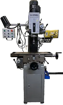 Lx-329 Mill Bench Drilling & Milling Machine • $5000