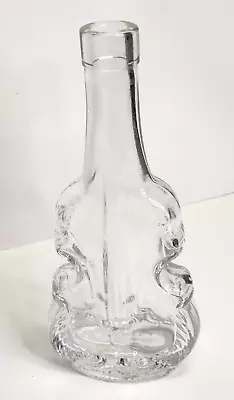 MOD DEP Italy Glass Bottle Violin Shape 8 1/2  200 Ml • $9.99