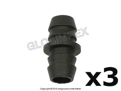 Mercedes Air Hose Connector Set Of 3 URO PARTS +1 YEAR WARRANTY • $23.65