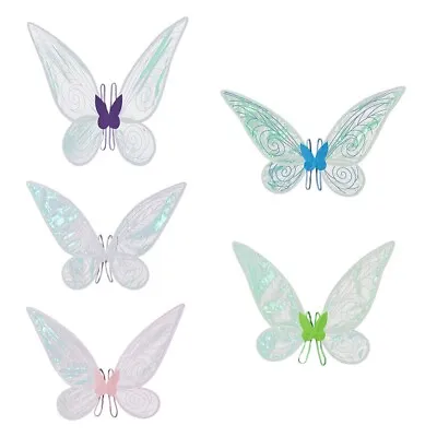 £8.83 • Buy Elf Fairy Butterfly Wings Stage Prop Dress Up Cosplay Costume Sparkly Wing Gift