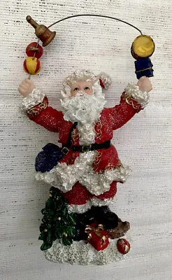 Vntage Father Christmas Ornament Pre 1980 70s 60s Collectable • £5.99