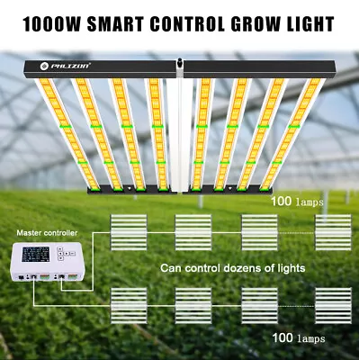 1000W Pro LED Grow Light Foldable 8Bar Indoor Commercial Medical Lamp Veg Flower • $699.83