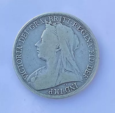 1898 Queen Victoria Crown Coin • $6.20