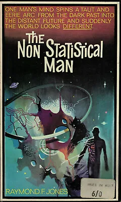£6.95 • Buy Non Statistical Man Raymond F Jones Digit Brown Watson British SF 1965