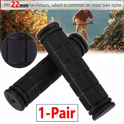 1 Pair Mountain Bike Bicycle Cycling Handlebar Anti-Slip Soft Rubber Hand Grips • $6.59