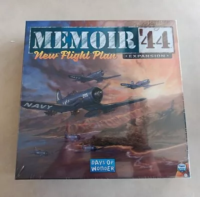 New Flight Plan Memoir '44 Board Game  NIB • $52