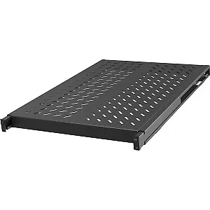 VERTIV 19  1U Rack Shelf - 19  Wide X 33.60  Deep Rack-mountable - Black • $168.30