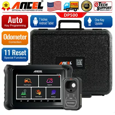 Ancel DP500 OBD2 Scanner Mileage Odometer Correction Auto Key Programmer IMMO US • $899