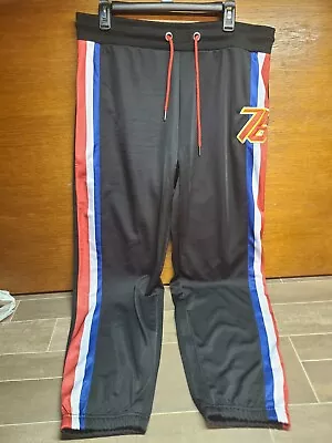 $23.76 • Buy Overwatch Soldier 76 Hot Topic  Sweatpants Cosplay Costume NWT Sz LG Hot Topic