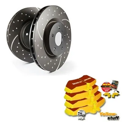 EBC B08 Brake Kit Front Pads Discs For BMW 3er (E36) • $1067.76