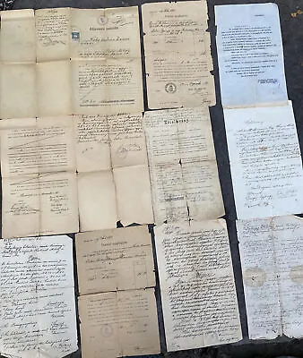 Vtg Hungarian Handwritten Letters Documents  • $19.99