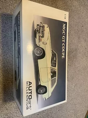 1/18 1:18 AUTOart Millennium MG MGC GT Coupe Diecast Metal Car 76621 BRAND NEW! • $274.99