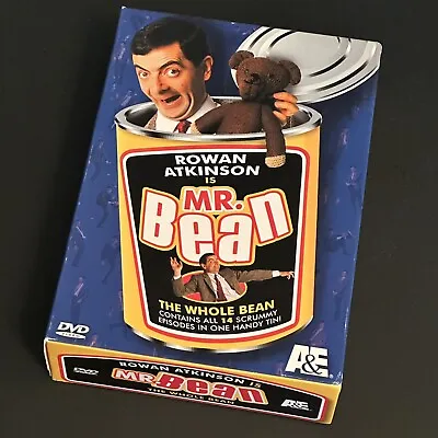 Mr. Bean: The Whole Bean - Complete 3 DVD Set - Rowan Atkinson • $14.99