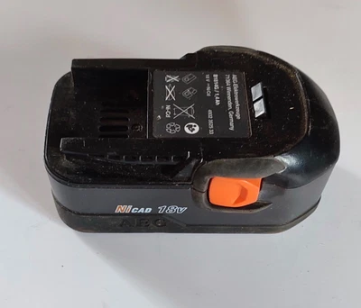£13.99 • Buy Aeg 18v Cordless Tool Holder Dummy Battery Read Listing