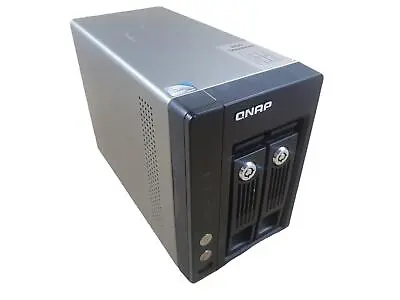£149.99 • Buy QNAP TS-259 Pro+ 2-Bay Network Attached Storage NAS Enclosure No PSU