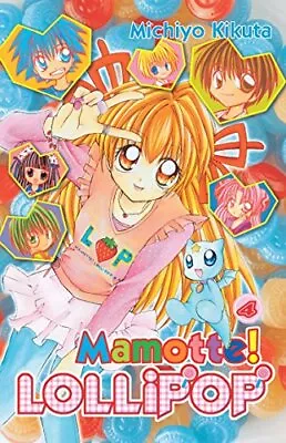 Mamotte!Lollipop 4 By Kikuta Michiyo Paperback / Softback Book The Fast Free • $6.02