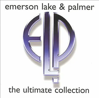 Emerson Lake & Palmer : The Ultimate Collection CD 2 Discs (2008) Amazing Value • £2.96