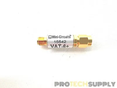 Mini-Circuits 15542 VAT-6+ Radio Frequency Low Pass Filter With WARRANTY • $15