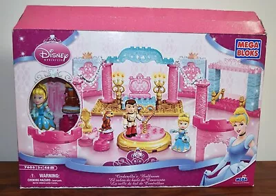 MEGA BLOKS Disney Princesses - Cinderella's Ballroom - BNIP • $100