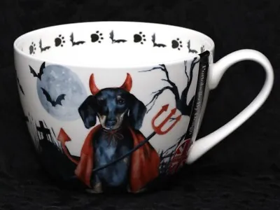 PORTOBELLO By DESIGN HALLOWEEN  LITTLE DEVIL China Jumbo Cup  • $19