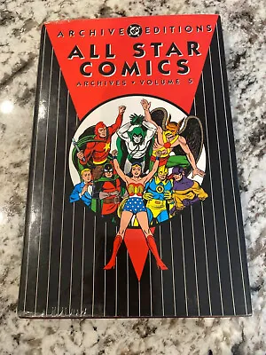 Pre-Owned DC Archive Editions All Star Comics Book Archives Volume 5 • $40