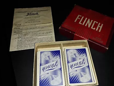 Vintage Flinch Card Game 1938 • $9.99