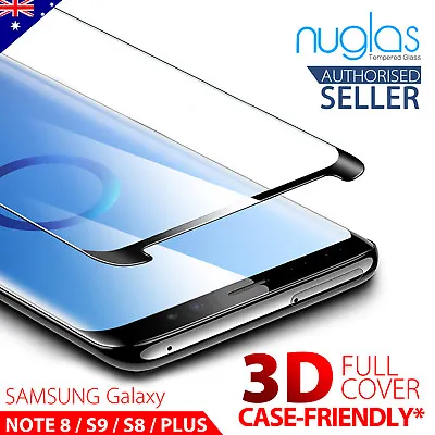 $7.95 • Buy NUGLAS For Samsung S10 5G S9 S8 Plus Note 10 9 8 Tempered Glass Screen Protector