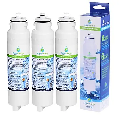 3x AH-DW2 Compatible With Daewoo Aqua Crystal DW2042FR-09 Water Filter Cartridge • £41.99