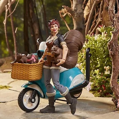 Marvel Legends The Unbeatable Squirrel Girl ( With Scooter) • £25