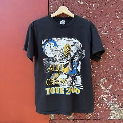 Vintage Alice In Chains Fall Tour 2006 Parking Lot Tee • $125