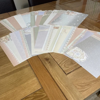 £3 • Buy Hunkydory Christmas Card Inserts - 20 Sheets