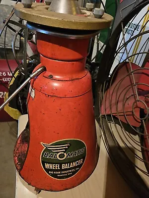 Vintage Service Station Wheel/Tire Balancer. BAL O' MATIC Working Condition.  • $777.17