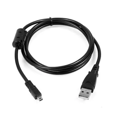 USB Data Sync Charge Cable For Panasonic Lumix DMC-TZ30 Camera • £3.99
