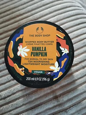 £11.50 • Buy The Body Shop Vanilla Pumpkin Whipped Body Butter - 200ml Brand New 