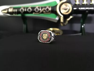 Power Rangers Morpher Silver Ring 925 Cosplay • $65